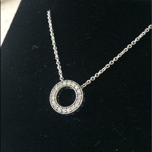 NEW Pandora hearts of pandora mini necklace